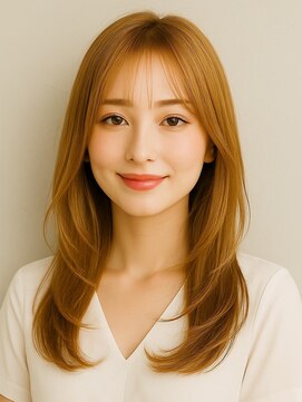 アトリエナガノツー 千葉富士見店(atelier nagano 2) ハイライトカラー/くびれヘア/レイヤーパーマ[千葉駅]