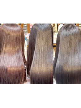 [荻窪☆髪質改善]パッ!と目を引く艶髪でエイジングケア◎髪質改善で思わず触りたくなる自分史上最高の髪へ