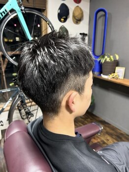 ホマレ(HOMARE)の写真/理容室ならではの高技術で、感動したとのお声多数！印象を左右する眉やひげのお手入れはプロにお任せ！