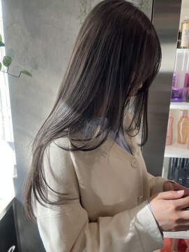 ゼスト クレス(ZEST Cres) 【立川CRES佐藤】つやっとグレージュ