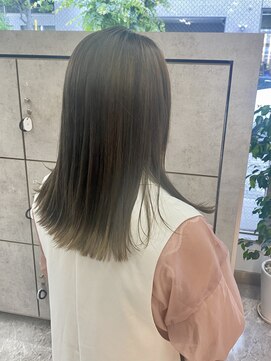 イメージア ボーノ相模大野店(IMAGE-A) 【王道ストレート】清潔感ミディアム＠20代30代40代50代60代