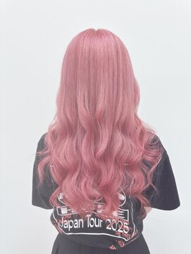 ロサ ファイブヘアー(Rosa..5Hair) 可愛いハイトーン!ホワイトピンク!