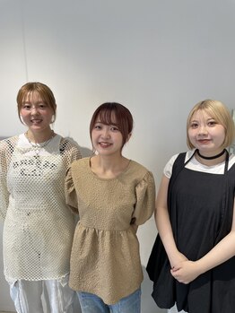 カウチソフ(kauti sofu)の写真/細かな気遣いで相談しやすい雰囲気◎技術力の高いスタイリストが似合わせスタイルをご提案☆