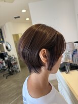 ラシェンテ みのおキューズモール(La Sente) 10代20代30代40代オススメスタイル小顔ショートボブ