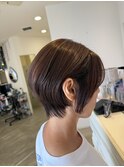 10代20代30代40代オススメスタイル小顔ショートボブ