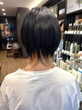 アイフィールアヴェダ 船堀店(i feel AVEDA) 【木村】ショート/ウルフ/ウルフショート