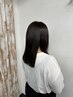 カット+縮毛矯正+【髪質改善】TORiCURETr ￥23200→￥13500