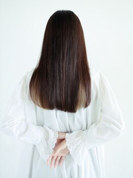 スイミー(swimmy)の写真/【髪質改善】インカラミトリートメントをはじめ、髪の状態やお悩みに合わせて最適なトリートメントを選定。