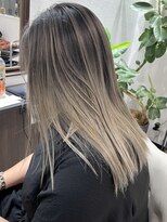 ベルヘアーデザイン 堺東(Belle hair Design)&nbsp;シャドールーツ韓国風外国人風イルミナカラー堺東20代30代40代