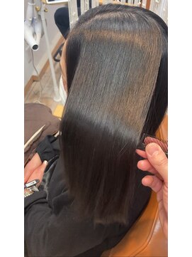 ボクノ(bokuno) 加齢のエイジング毛の癖から激変！大人の艶髪ストレート