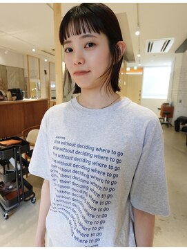 ニュア(neua) ぷっつりボブ＊奈良/橿原神宮前