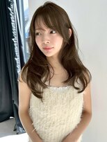 ユーフォリア 新宿店(Euphoria)&nbsp;大人可愛い大人美人くすみカラーアッシュグレーベージュ