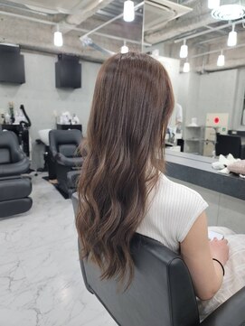 エンディアリング 東銀座(Endearing) イメチェンスタイル/フルバング/似合わせカット/東銀座