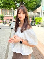 ディフィーノ 青山(DIFINO)&nbsp;【DIFINO 青山】顔まわりカット/レイヤーカット/透明感