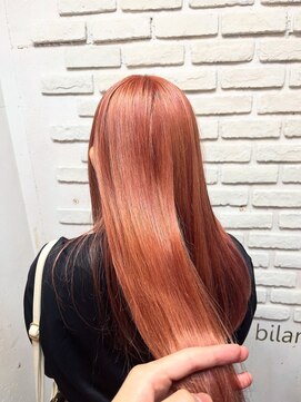 クリーブ 池袋(creeb) コーラルピンク、サーモンピンク、ピュアオレンジ