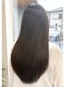 【美髪矯正】カット＋髪質改善プレミアムストレート￥27500→￥24000