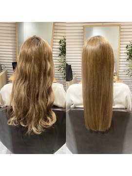 シェル 鎌倉小町(SHELL) 20代30代40代50代ニュアンスカラー★髪質改善トリートメント