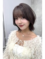 リミットバイアフィナー 大宮店(limit by Afinar) レイヤーボブ×ダークグレージュ