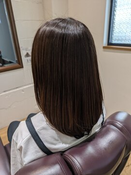 チアー ヘアリラクゼーション(cheer HAIRRELAXATION) クセ緩和ストレート
