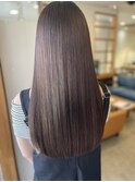 髪質改善ストレート