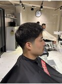 ラルフカール×スパイキーショート×フェザーパーマ飯田橋F