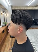 MEN'S HAIR/スキンフェード/ビジネスショート/表参道駅