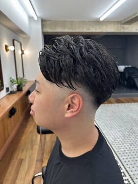 ザデイトウキョウ 表参道 青山(THE DAY TOKYO) MEN'S HAIR/スキンフェード/ビジネスショート/表参道駅