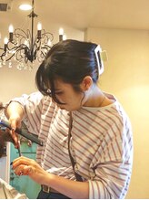 【スタイリスト"本間南砂"のこだわり】