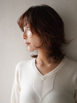 キジ(kiji) ショートウルフ/ボブウルフ〔久屋大通/丸の内/久屋/伏見/高岳〕