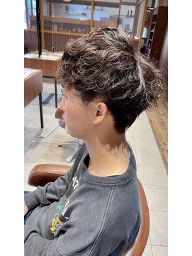 セリオアンジョウ(serio anjo) メンズパーマ