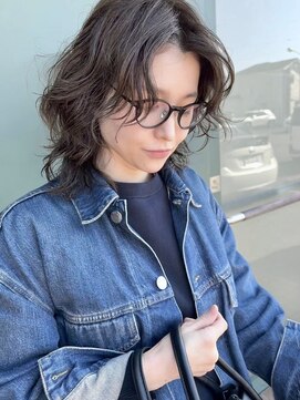 エダメ(EDAME) ウルフパーマ/大人ヘア/ニュアンスパーマ