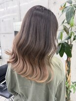 リノート バイ エゴル 名古屋(LINOET by ENGOL)&nbsp;【LINOET名古屋】フルブリーチ履歴からグラデーションカラー