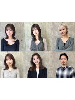 2025年カミカリスマ受賞サロン!高い技術であなたの"なりたい"を一緒に叶えます*[栄/矢場町/名古屋/学割U24]