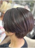 2スタイル・ショートボブ