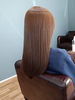 リビングルームス 茅ヶ崎(Living rooms)&nbsp;くすみベージュ艶カラー☆オーダーメイド髪質改善トリートメント