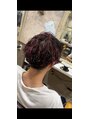 イースタイル 志都呂店(e-style com’s hair)&nbsp;メンズパーマとハイライトでチャラ味