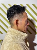 バーバーバー 四谷(BARBER-BAR)&nbsp;ビジネス爽やかニュアンスパーマスタイル