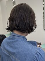 トーカ(tohka)&nbsp;ボブパーマ/ニュアンスパーマ/くせ毛風パーマ