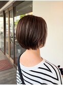 レイヤーボブ×ハイライトカラー