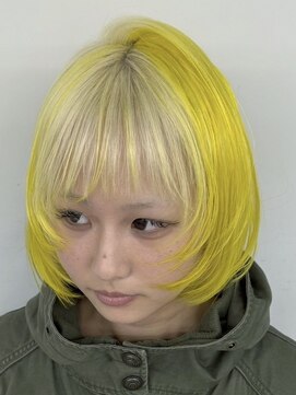 ウィコ 新宿(WICO) セクションカラー[新宿駅/ココアベージュ/クラゲヘアー]