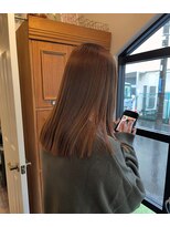 エドゥース(et DOUCE)&nbsp;艶髪縮毛矯正！