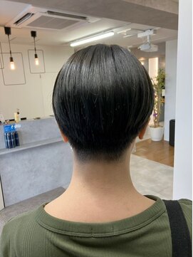 ギルド 清瀬店(GUILD) えり足すっきりのナチュラルショート