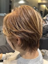 ヒスイバイケンジ(hisui by KENJE) 大人ショート/ふんわりショート/白髪ぼかし/ハイライト