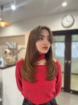 ヴィヴカウンター(VIVE counter)&nbsp;レイヤー×マロンベージュ◎