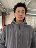 イシ(isi) アクティブショート/メンズカット/門真/守口/眉毛カット