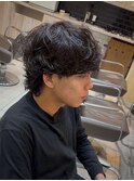 サーフカール リバースセンターパート 波巻きツイストスパイラル