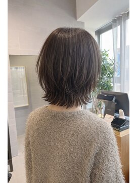 キミトヘアデザインアンドスパ(Kimito Hair design&spa) レイヤーボブ/髪質改善/艶カラー/小顔/30代/40代/ボブ/武蔵小杉