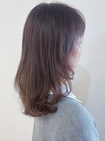 リコ(LIKO)&nbsp;大人のやわらかセミディ☆大人ヘア/デジタルパーマ/白髪ぼかし