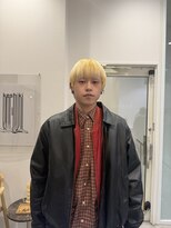 ケシキ大名(keshiki)&nbsp;ハイトーンマッシュショート/keshiki大名ISSEI
