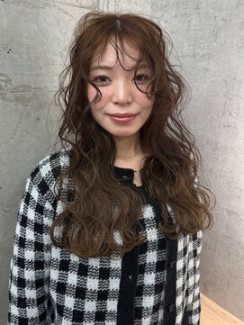 アロ 大阪梅田(alo) ブリーチなしでできるミルクティーブラウン